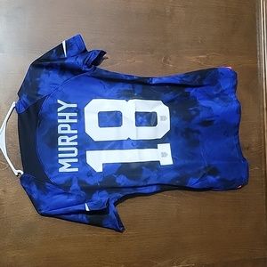 GOALKEEPER CASEY MURPHY #18 USWNT NIKE TEAM USA SOCCER JERSEY NWT SMALL